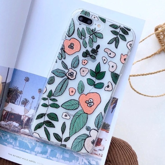 FINAL SALE iPhone X/XS/MAX Case Vintage Florals - Picture 3 of 6